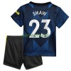 Maillot de Supporter Manchester United Luke Shaw 23 Troisième 2021-22 Pour Enfant